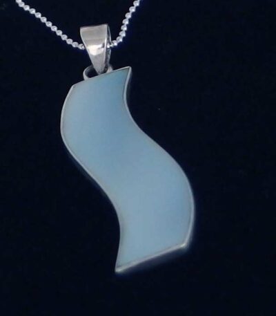 S shape woman's Necklace