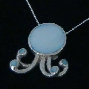 real shell women's necklace
