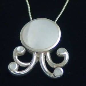 real shell women's necklace