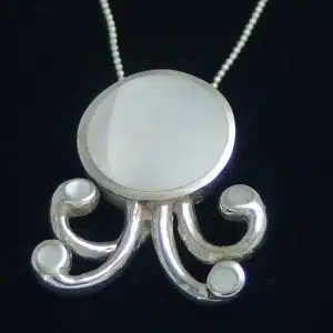 real shell women's necklace