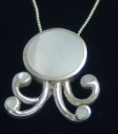 real shell women's necklace