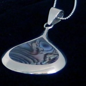 Abalone shell necklace NZ