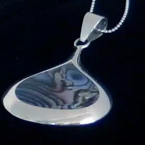 Abalone shell necklace NZ