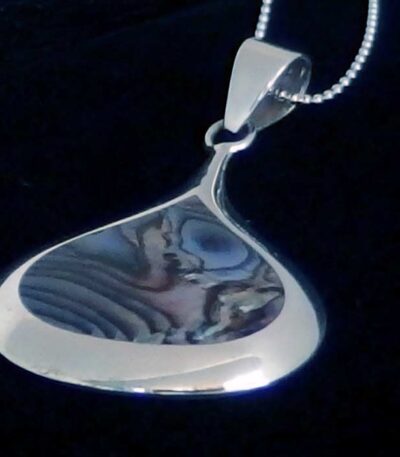Abalone shell necklace NZ