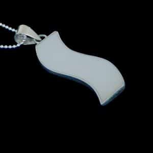 S shape woman's Necklace