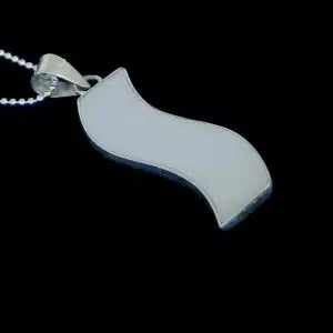 S shape woman's Necklace