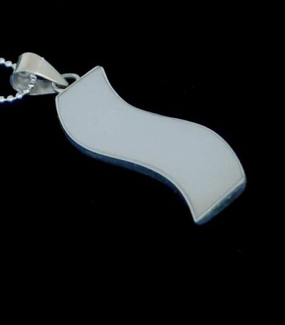 S shape woman's Necklace