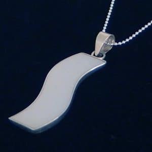 S shape woman's Necklace
