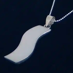 S shape woman's Necklace