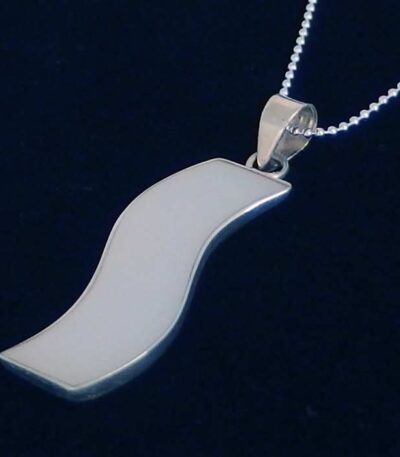 S shape woman's Necklace