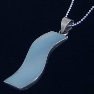 S shape woman's Necklace