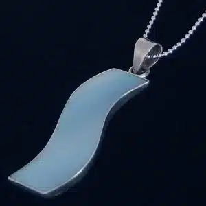 S shape woman's Necklace