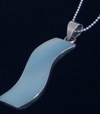 S shape woman's Necklace