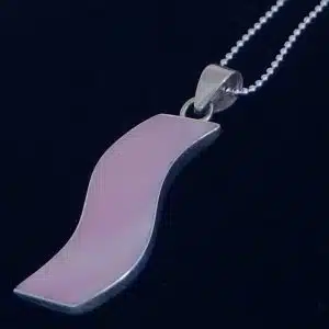 S shape woman's Necklace