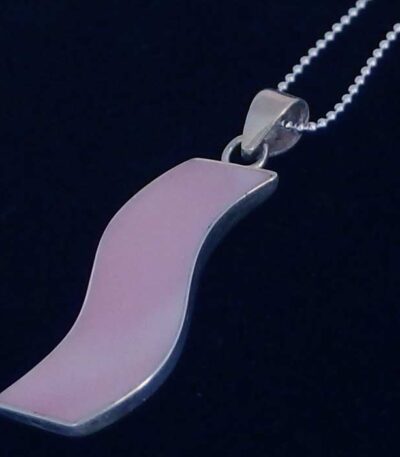 S shape woman's Necklace