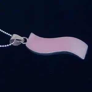 S shape woman's Necklace