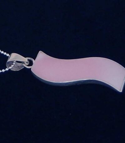 S shape woman's Necklace