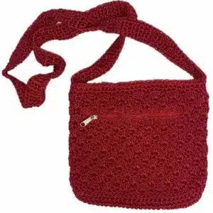 Bohemian crochet bag
