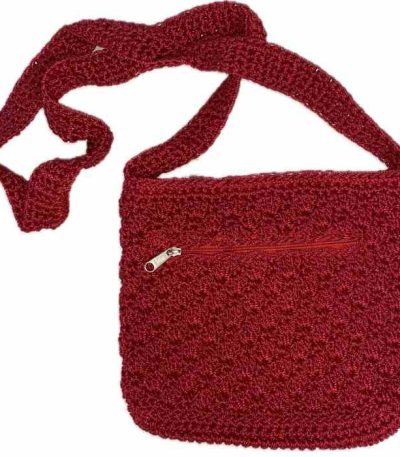 Bohemian crochet bag