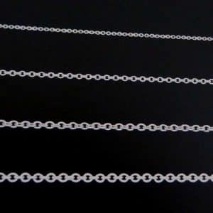 Sterling Silver Cable Chain NZ