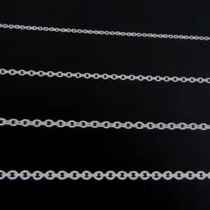 Sterling Silver Cable Chain NZ
