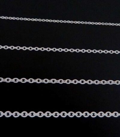 Sterling Silver Cable Chain NZ