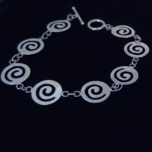 Silver Fob Chain Bracelets