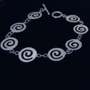 Silver Fob Chain Bracelets