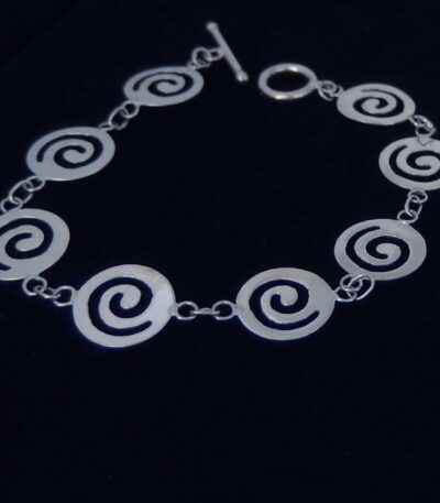 Silver Fob Chain Bracelets