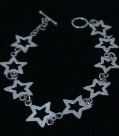 Silver Fob Chain Bracelets