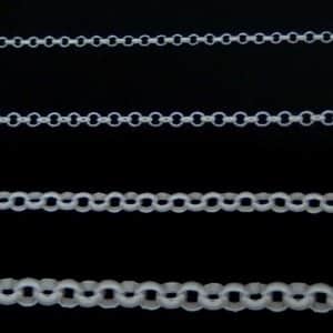 sterling silver chain NZ