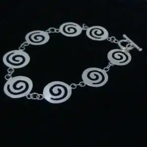 Silver Fob Chain Bracelets