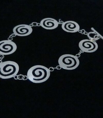 Silver Fob Chain Bracelets