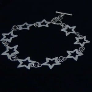 Silver Fob Chain Bracelets