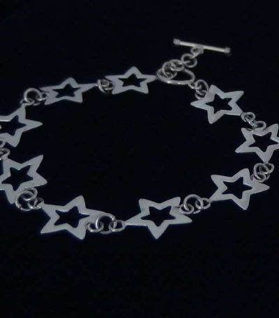 Silver Fob Chain Bracelets