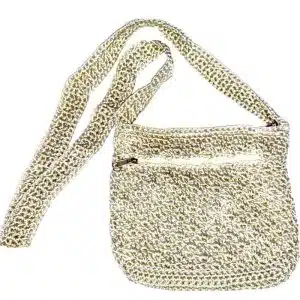 Bohemian crochet bag