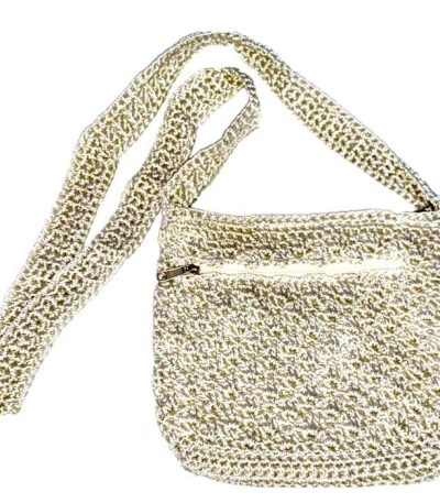 Bohemian crochet bag
