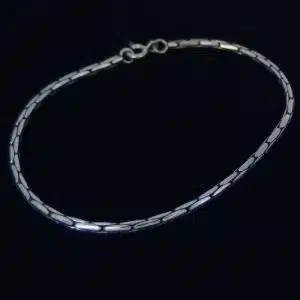 Sterling Silver Snake Bracelet
