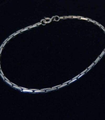 Sterling Silver Snake Bracelet