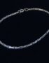 Sterling Silver Snake Bracelet