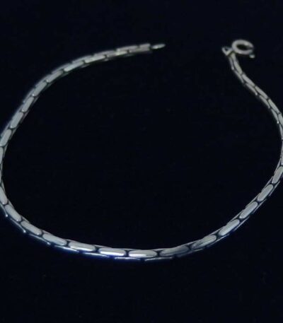 Sterling Silver Snake Bracelet