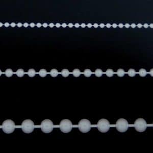 Silver Ball chain necklace