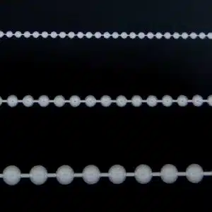 Silver Ball chain necklace