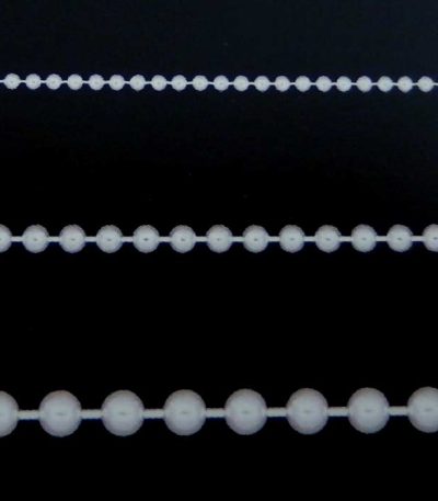 Silver Ball chain necklace
