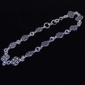 Silver Celtic Knot Bracelet