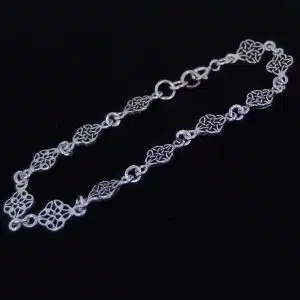 Silver Celtic Knot Bracelet