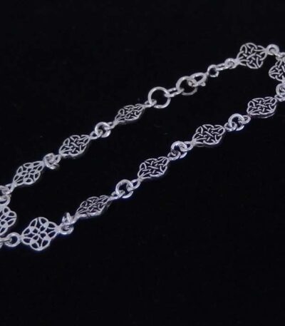 Silver Celtic Knot Bracelet