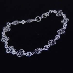 Silver Celtic Knot Bracelet