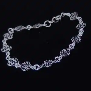Silver Celtic Knot Bracelet
