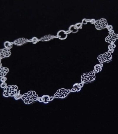 Silver Celtic Knot Bracelet